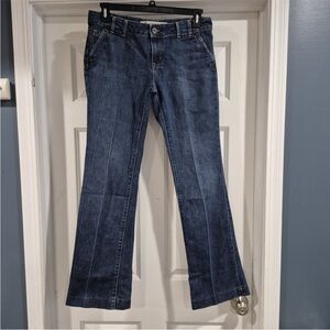 Vtg Y2K Gap Jeans Womens 8
Ultra Low Rise Flare Bootcut
Trouser Boho Festival